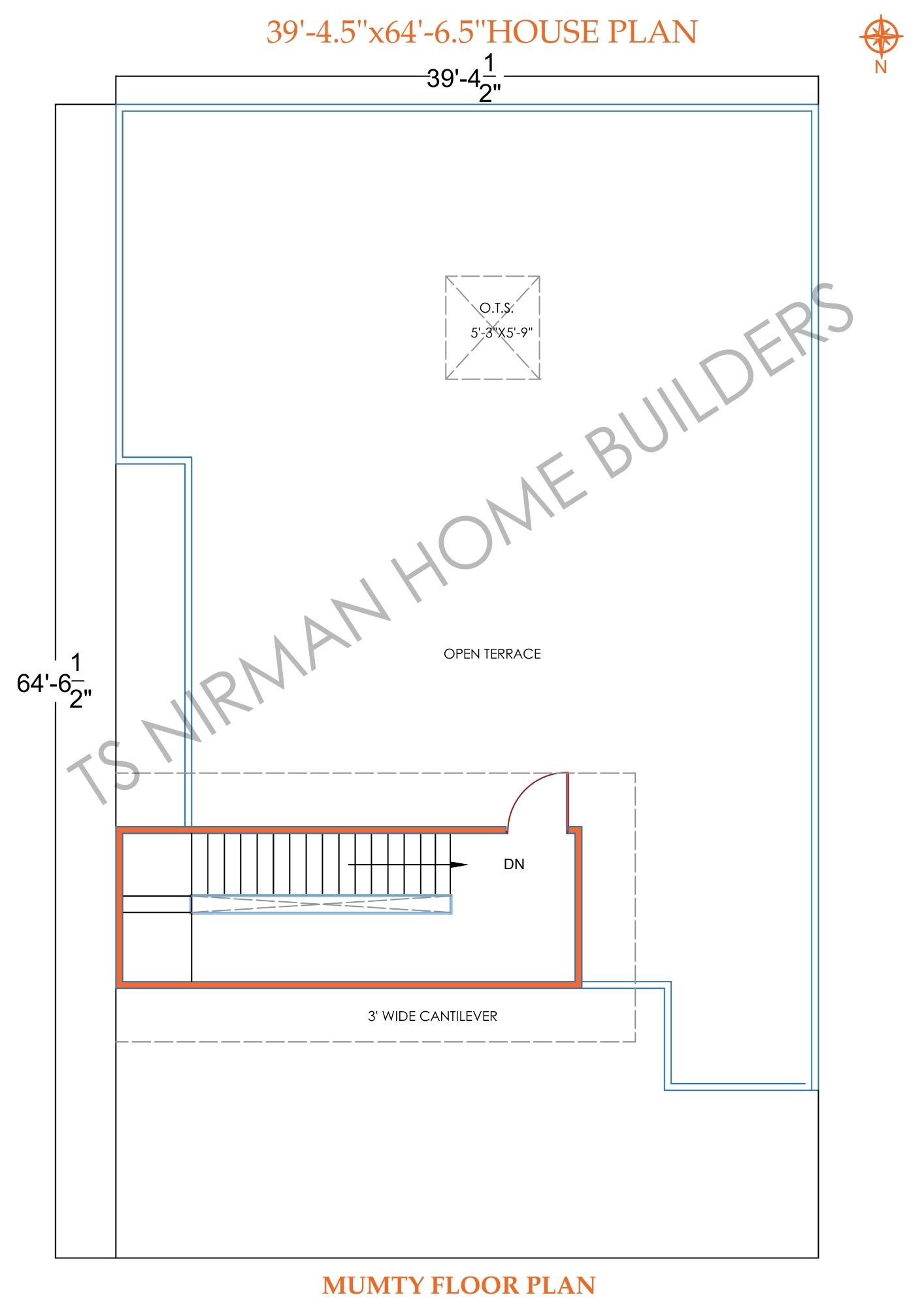 G+4 Residential Building 3